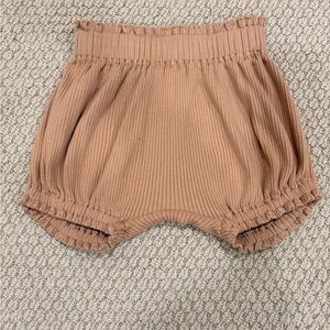 The Simple Folk organic cotton girls shorts